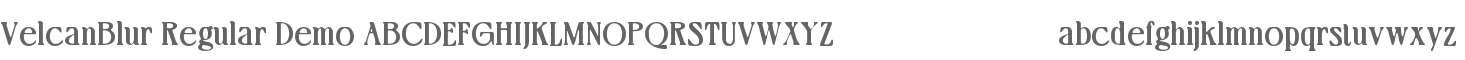 Velcan Blur Demo