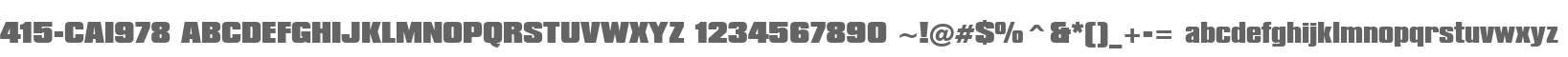 415-CAI978