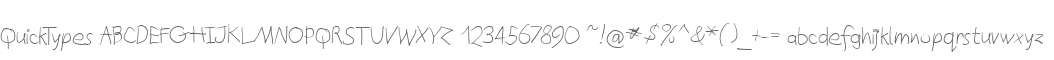 QuickTypes