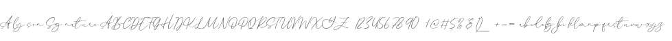 Alyson Signature