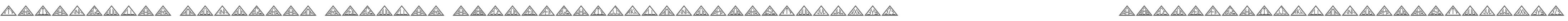 Triangular Monogram
