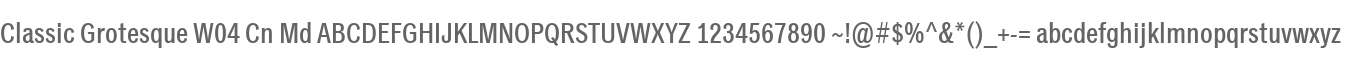 ClassicGrotesqueW04-CnMd