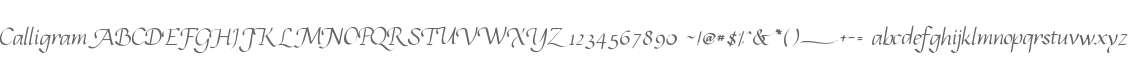 Calligram