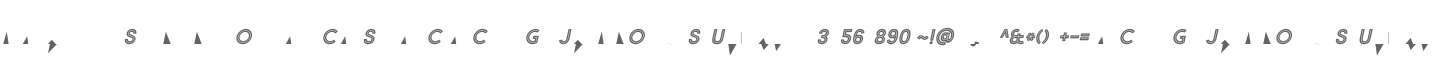 Market Fresh Inline Bold All Caps Italic
