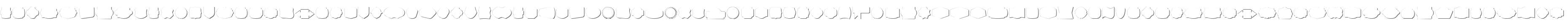 Label Pro XL W03 Black Shad