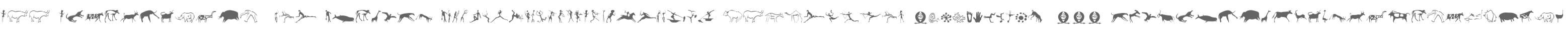 P22 Petroglyphs  W95 African