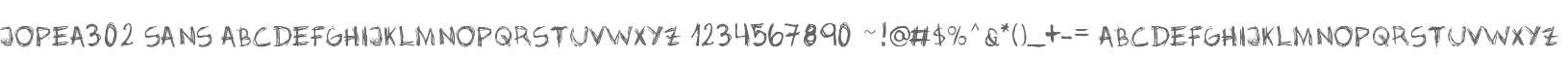 jopea302 Sans