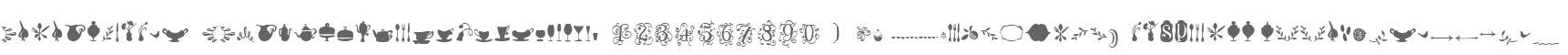 BohoDingbats