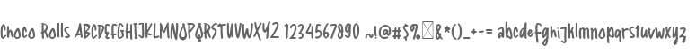 Choco Rolls