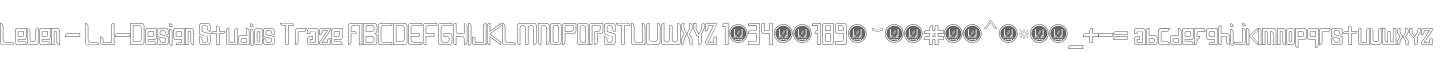 Leven - LJ-Design Studios Traze