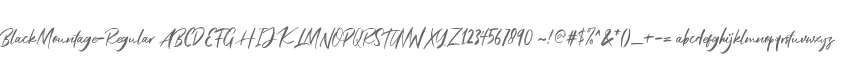BlackMountage-Regular
