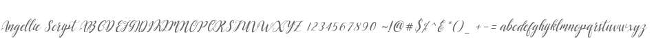 Angellie Script