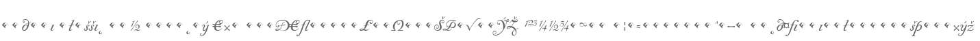 Bodoni Classic W95 Chancry Exp