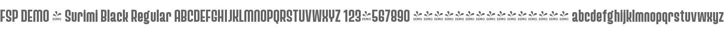 FSP DEMO - Surimi Black