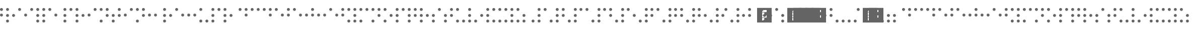 Braille Printing Regular