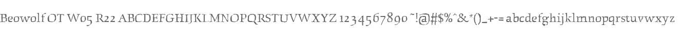 Beowolf OT W05 R22