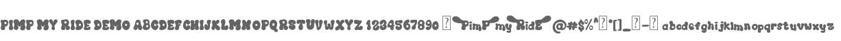PIMP MY RIDE DEMO