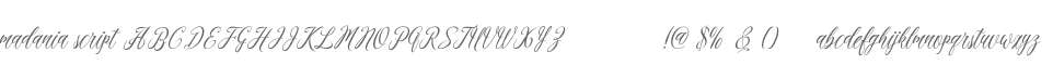 madania script