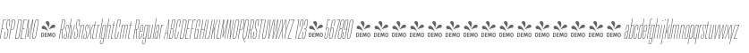 FSP DEMO - RslvSnsxtrlghtCmt