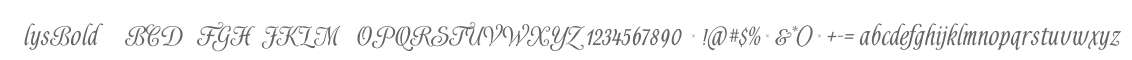 AlysBold
