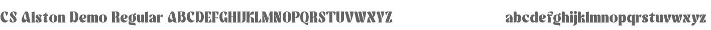 CS Alston Demo
