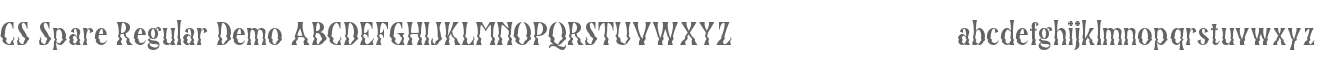 CS Spare Demo