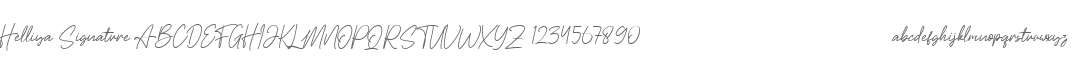 Helliya Signature