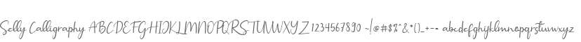 Selly Calligraphy