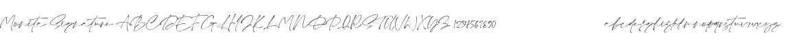 Monita Signature