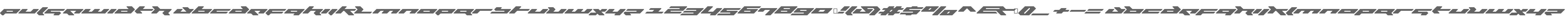 Pulsewidth