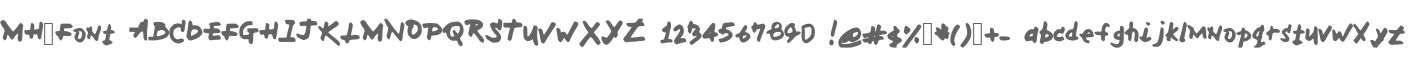 MH_Font