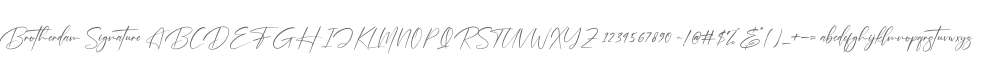 Brotherdam Signature
