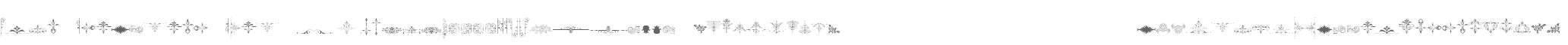 Soft Ornaments Nine