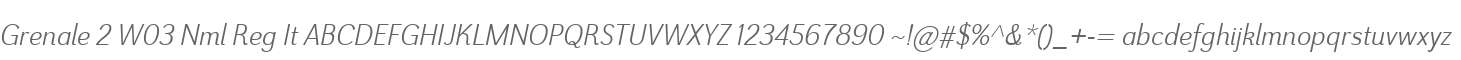Grenale 2 W03 Nml Reg It
