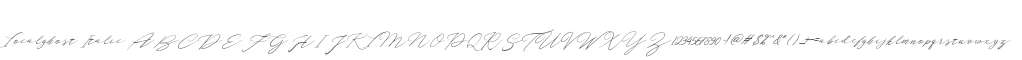 Localghost Italic