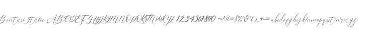 Bintari Italic