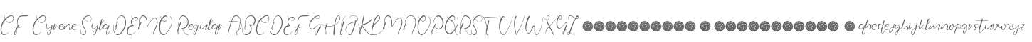 CF Cyrene Syla DEMO