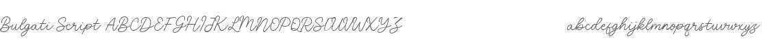 Bulgati Script