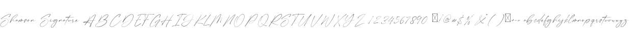 Shamson Signature