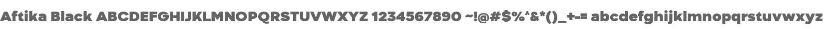 Aftika Black