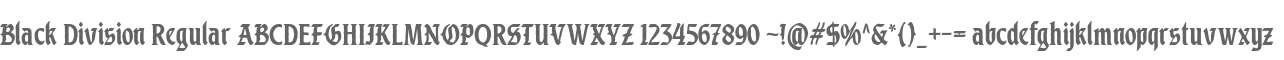 Black Division
