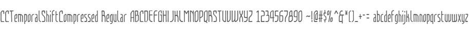 CCTemporalShiftCompressed Regular