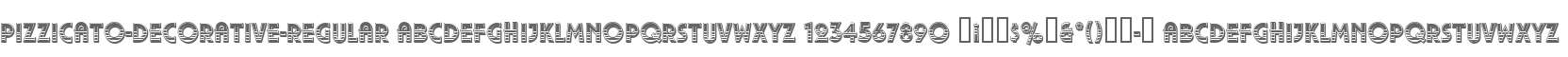 Pizzicato-Decorative-Regular