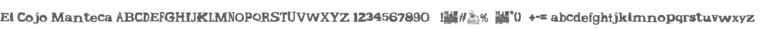 El Cojo Manteca