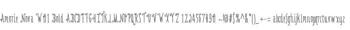 Amorie Nova W01 Bold