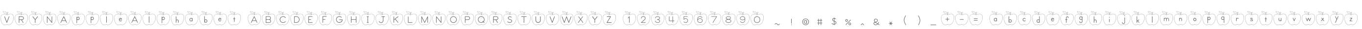 VRYNAppleAlphabet