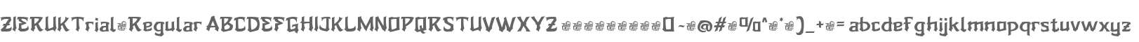 ZIERUK Trial