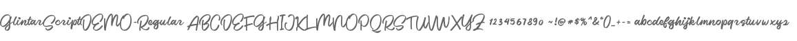 Glintar Script DEMO