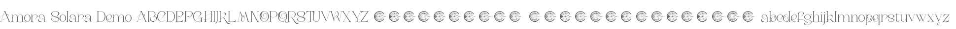 Amora Solara Demo