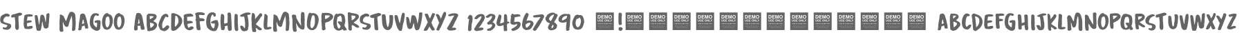 Stew Magoo - Demo